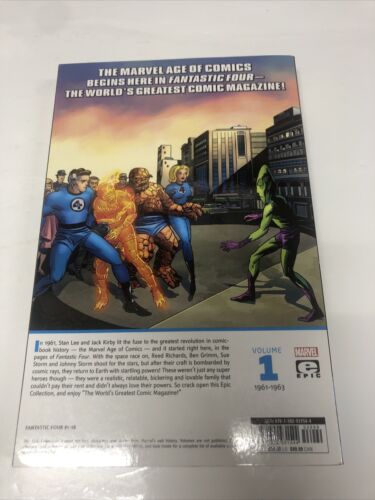 Fantastic Four (2021) TPB • The World’s Greatest Comic Magazine • Stan Lee