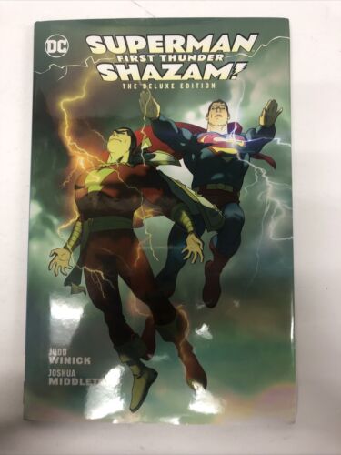 Superman First Thunder Shazam (2006) HC The Deluxe Edition Winick•Middleton