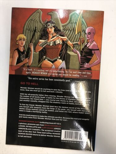 Wonder Woman Vol.2 Guts (2012) DC Comics TPB SC Brian Azzarello