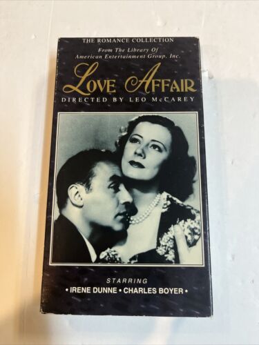 Love Affair (VHS, 1993) Irene Dunne • Charles Boyer • Directed Leo McCarey