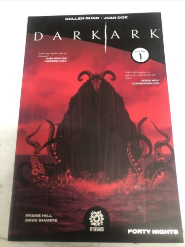 Darkark Vol.1 Forty Nights (2017) Aftershock TPB SC Cullen Bunn