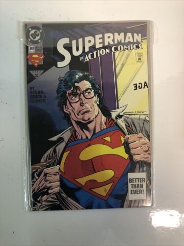 Superman Returns To Action Comics (1989) Set # 643-700 & Annual # 2-5 (VF/NM)