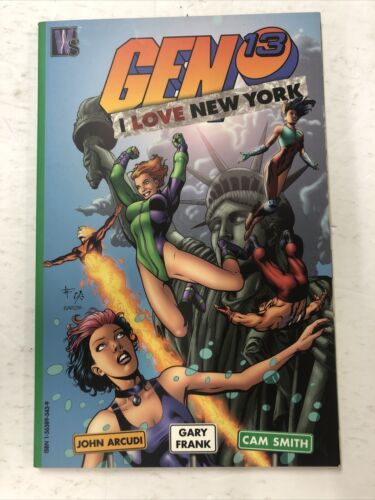 Gen13 I Love New York By John Arcudi (1996) Wildstorm TPB SC