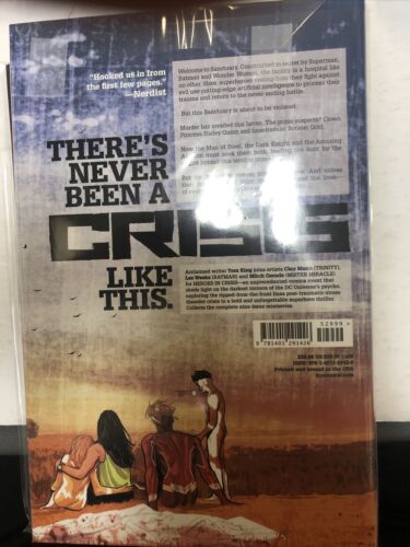 Heroes In Crisis (2019) DC Comics TPB HC Tom King