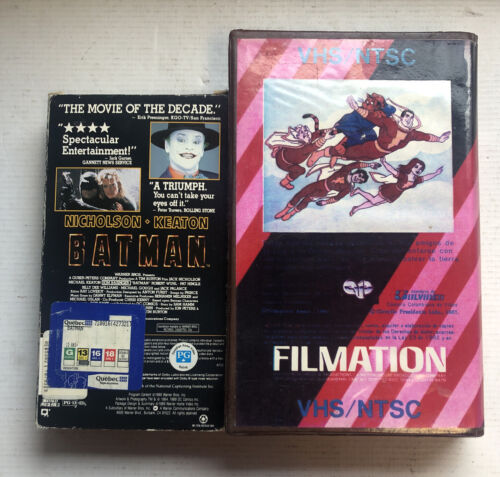 Batman & Shazam Bundle (VHS)