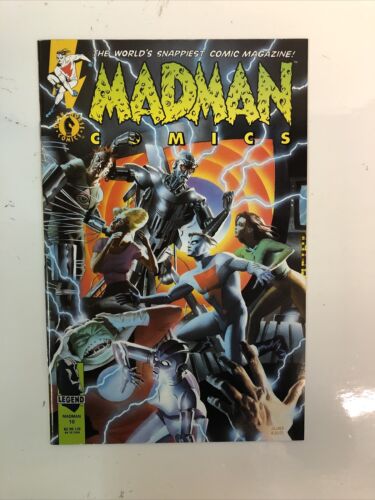 Madman Comics (1994) Starter Consequential Set