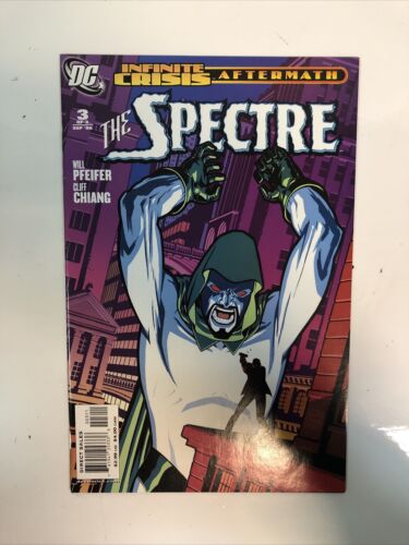 Infinity Crisis Aftermath: The Spectre (2006) Complete Mini Set