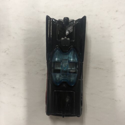 Vintage HotWheels Batmobile S06 DC Comics Black Diecast Collectable 1966 Mint