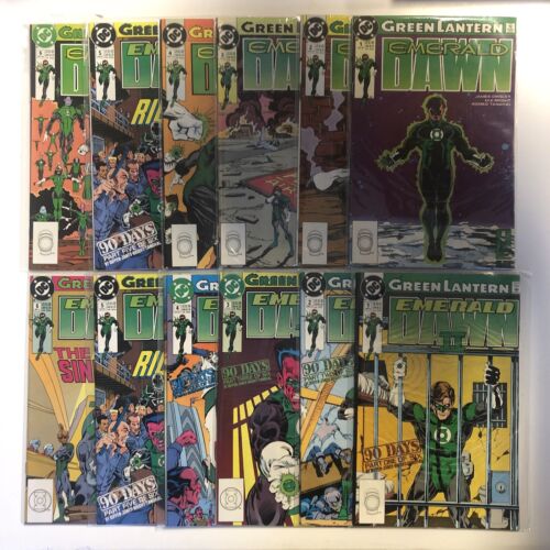 Green Lantern (1990) Mini Series One -Shots (VF/NM) DC Comics