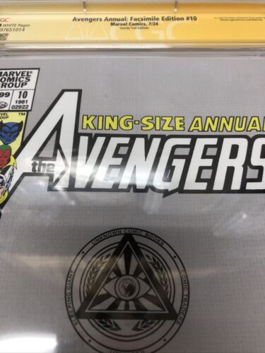 Avengers Annual: Facsimile Edition (2024)