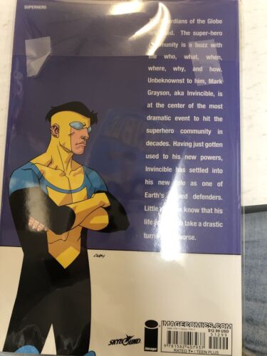 Invincible Vol.3 : Perfect Strangers (2012) Image TPB SC Robert Kirkman