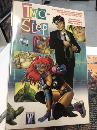 Two Step (2010) Wildstorm TPB SC Warren Ellis