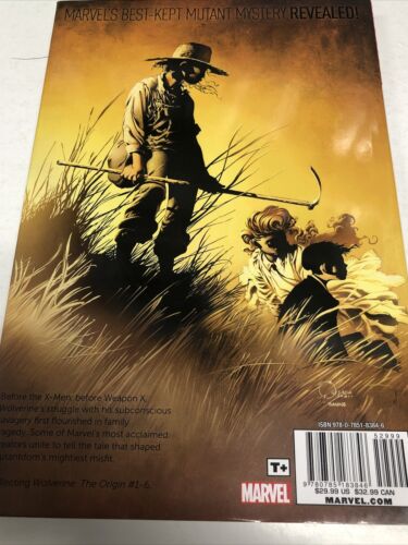 Wolverine Origin  (2013) Marvel HC Paul Jenkins