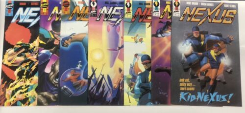 Nexus (1992) # 1-80 + Origin # 1 + Annual # 1 Dark Horse Comics • Mike Baron