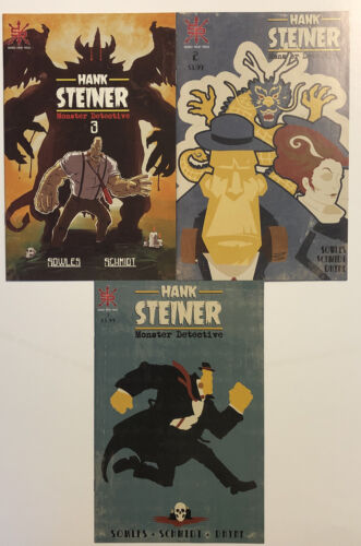 Hank Steiner Monster Detective (2020)