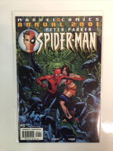 Peter Parker Spiderman (1999) Complete Set