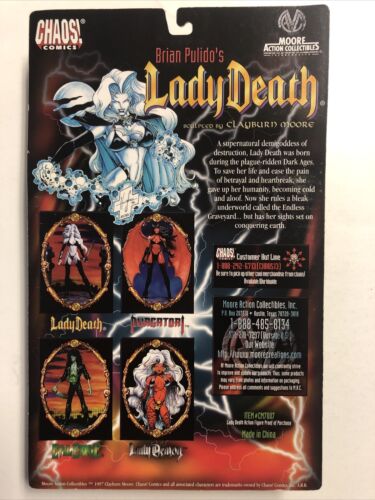 Lady Death Chrome Edition| Item