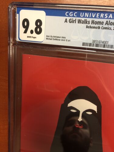 A Girl Walks Home Alone At Night (2020)