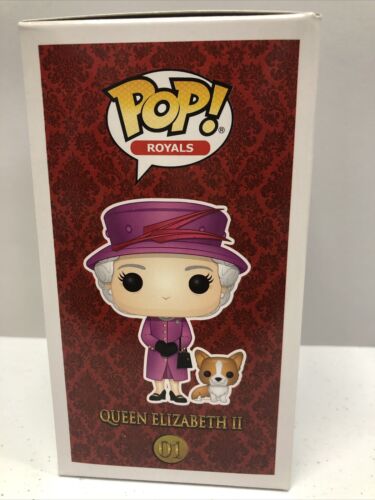 Funko Pop! Royals: Queen Elizabeth II