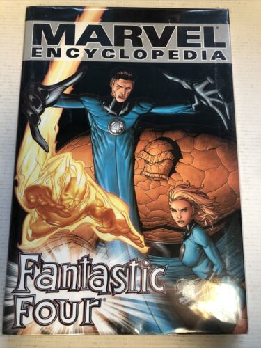 Marvel Encyclopedia Fantastic Four (2004) Marvel HC Kit Kiefer