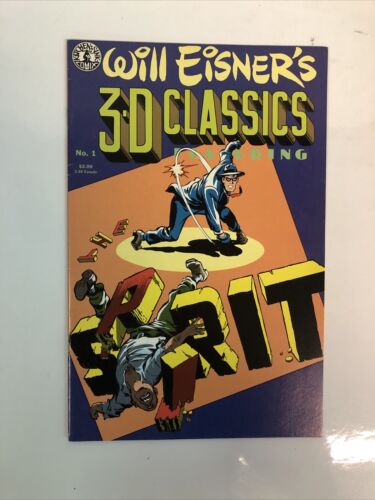 The Spirit By Will Eisner (1983) Starter Consequential Set