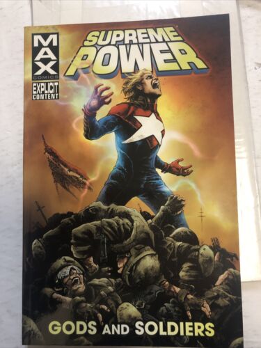 Supreme Power Gods And Soldiers  (2011) Max Comics TPB SC Kyle Higgins