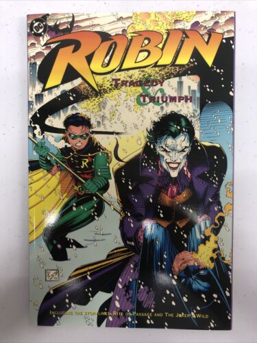 Robin Tragedy&Triumph (1993) TPB Include Storylines Rite Of Passage DC Comics