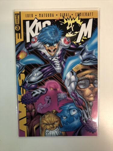 Awesome Kaboom (1997-99) Total Of 28 Issues Variant Covers 1-2-3 (VF/NM)