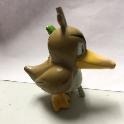 Nintendo Pokémon 1999 FarFetch'd 2" Vintage Figurine TOMY CGTSJ