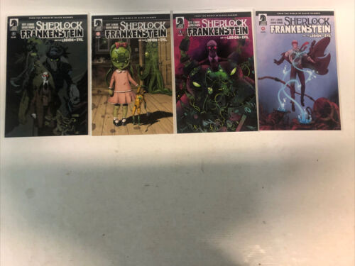 Dark Horse Sherlock Frankenstein And the Legion ofEvil (2018) set