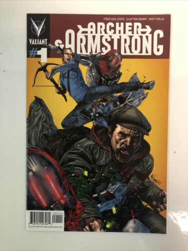 Archer & Armstrong (2013) Set # 0-1-16 & Additional # 0-1-25 (VF/NM) Valiant