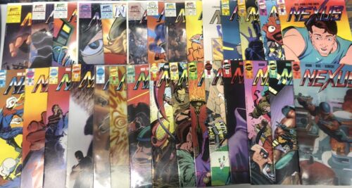 Nexus (1992) # 1-80 + Origin # 1 + Annual # 1 Dark Horse Comics • Mike Baron