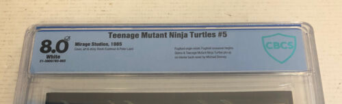 🐢 Teenage Mutant Ninja Turtles (1985)Cbcs  8.0 Eastman & Laird’s