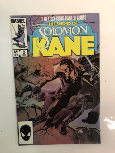 The Sword Of Solomon Kane (1985) Complete Set