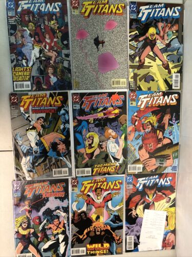 Team Titans (1992) Starter Set # 1-24 & Annual # 1-2 & 5 Editions # 1 (F/VF) DC