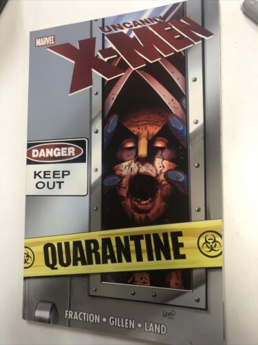 Uncanny X Men Quarantine (2011) Marvel TPB SC Matt Fraction