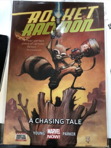 Rocket Raccoon Vol.1 A Chasing Tale  (2015) Marvel TPB HC Jake Parker