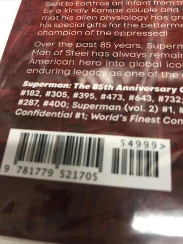 Superman The 85th Anniversary Collection (2023) DC Comics SC