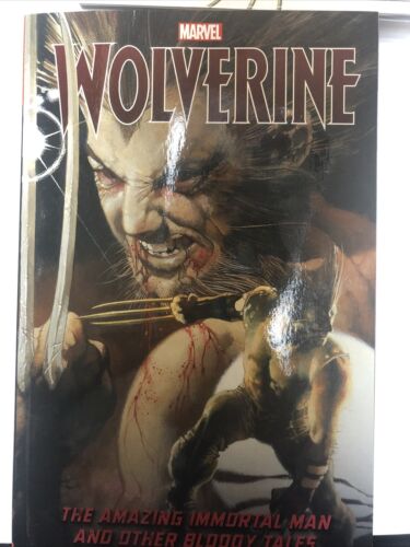 Wolverine The Amazing Immortal Man And Other… (2018) Marvel TPB SC Dean Motter