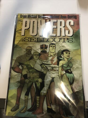 Powers Vol.6 : Sellouts (2004) Icon TPB SC Brian Bendis