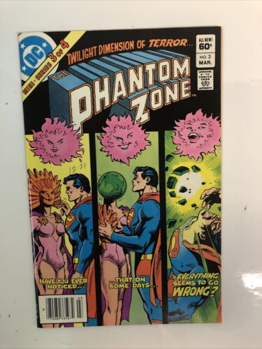 Superman Presents The Phantom Zone (1982) Complete Mini Series