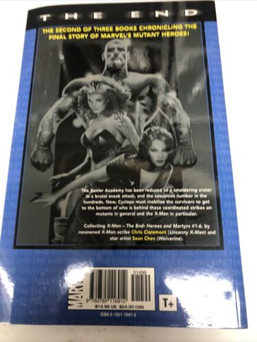 X-Men The End Vol.2 : Heroes & Martyrs (2005) Marvel TPB SC Claremont