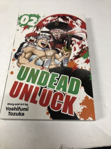 Undead Unluck (2021) TPB Vol