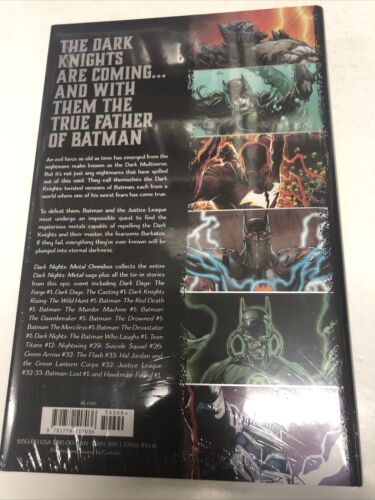 Dark Nights Metal Omnibus  (2023) DC Comics  Scott Snyder Sealed