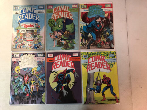 The Comic Reader Lot (1982)