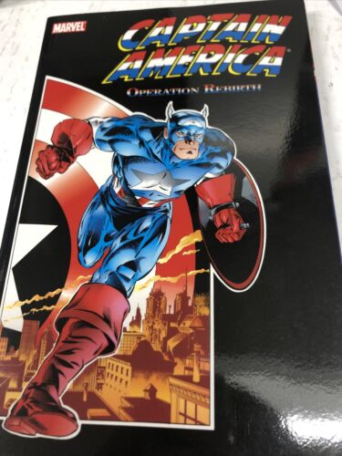 Captain America Operation Rebirth (2008) Marvel TPB SC Mark Waid