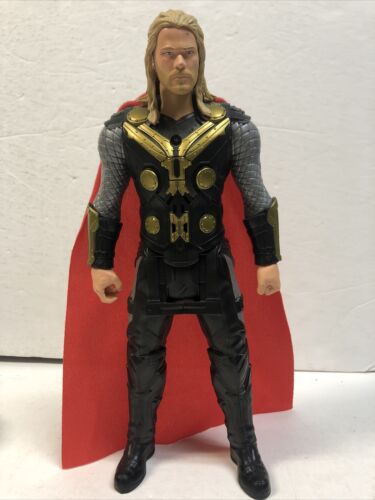 Avengers End Game 4 The Thor 12” Titan Hero Tech