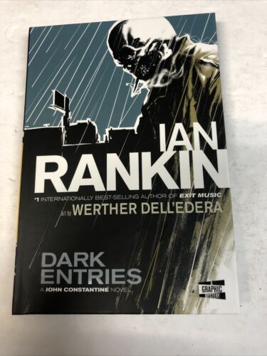 Dark Entries (2009)  Vertigo HC Ian Rankin