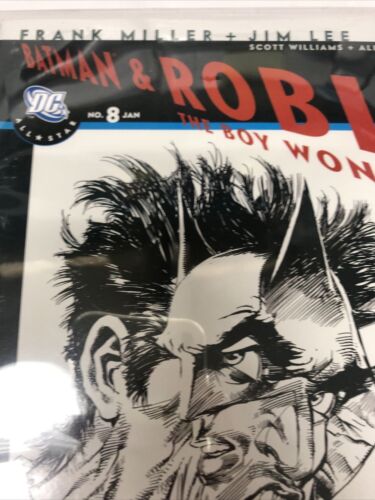 Batman & Robin The Boy Wonder • Signed Neal Adams VF / NM Frank Miller • Jim Lee