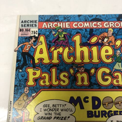 Archie’s Pals ‘n’ Gals  (1986)